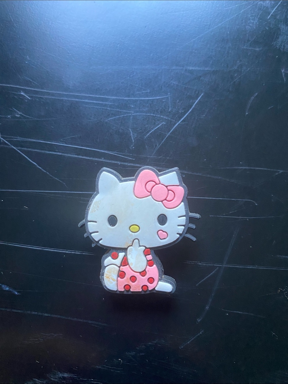 Crocs Hello Kitty jibbitz